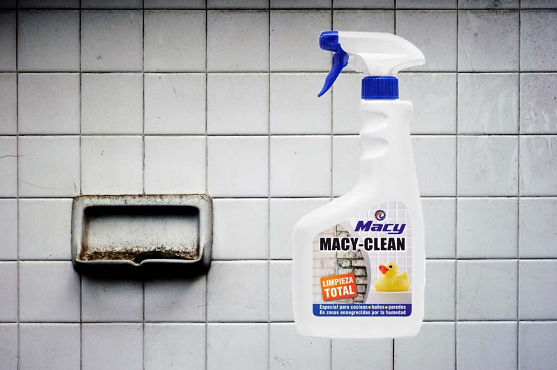 Adiós a las manchas con Macy-Clean