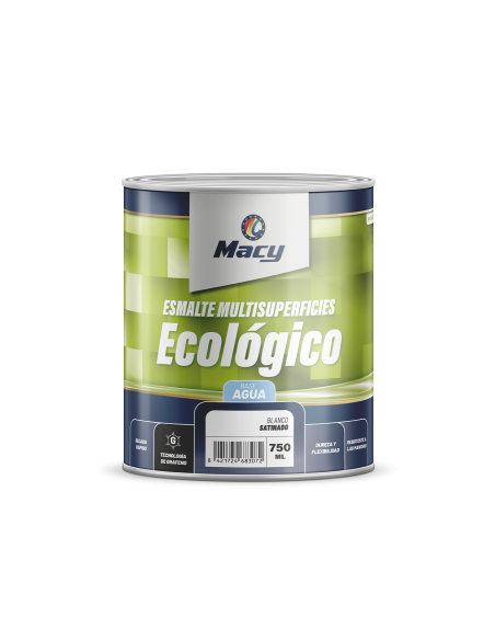 Esmalte Multisuperficies Ecológico al Agua