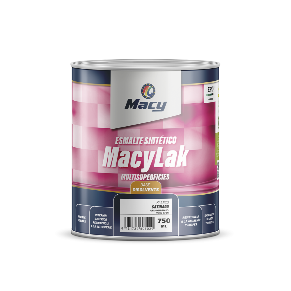 Esmalte Laca Poliuretano Macy-Lak