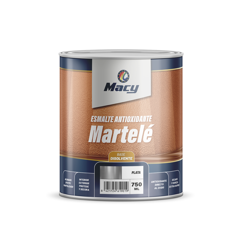 Esmalte Martelé