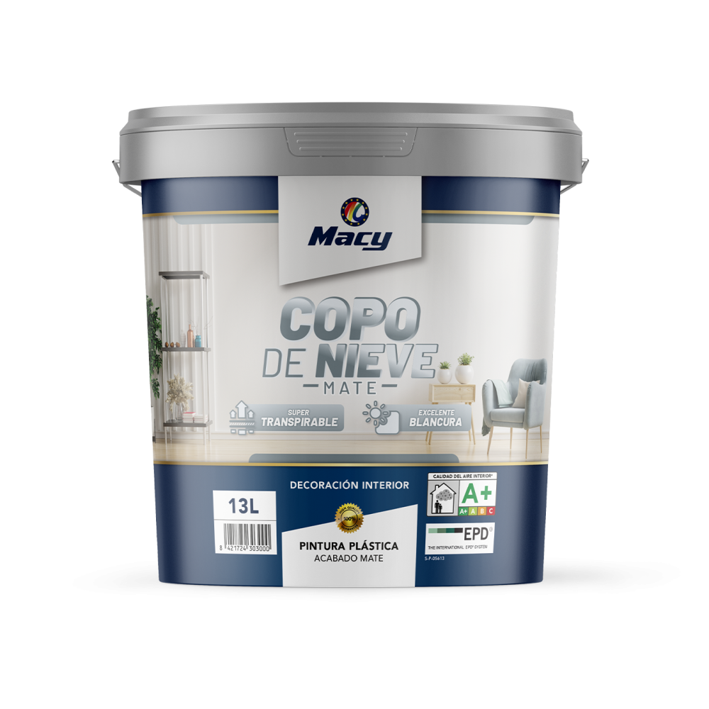 Mate Copo de Nieve