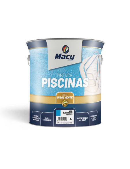 Pintura Piscinas al Disolvente