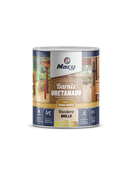 Barniz Uretanado