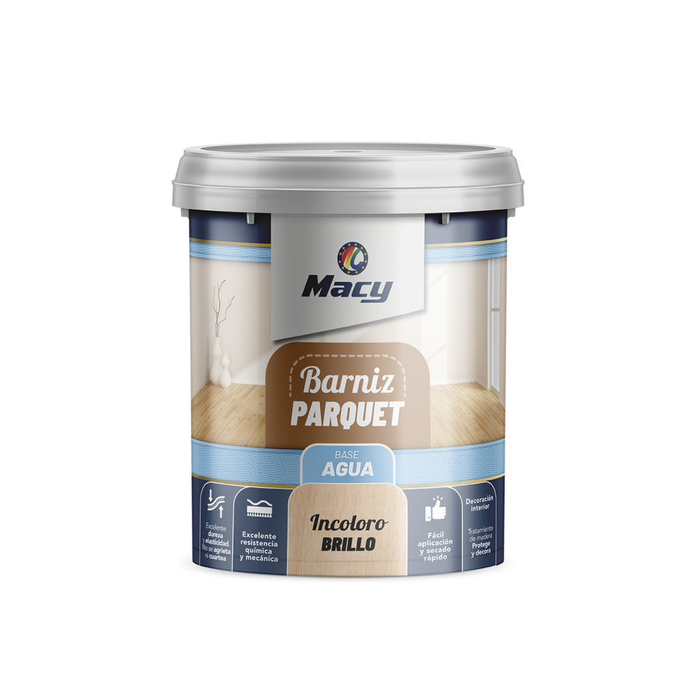 Barniz Parquet Poliuretano Agua