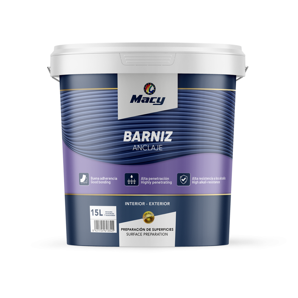 Barniz Anclaje