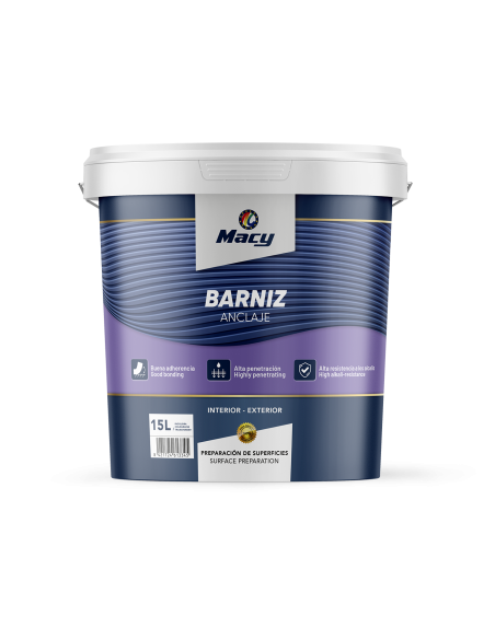Barniz Anclaje