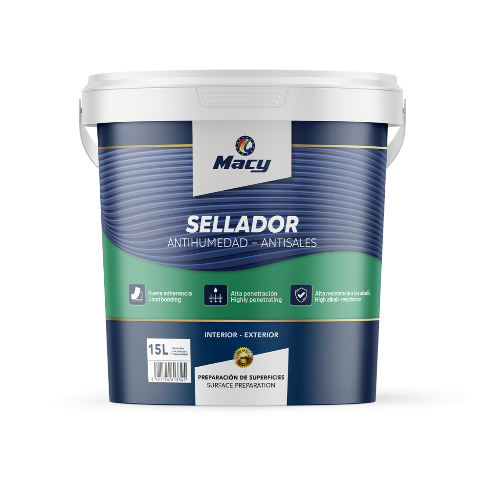 Sellador Antihumedad - Antisales