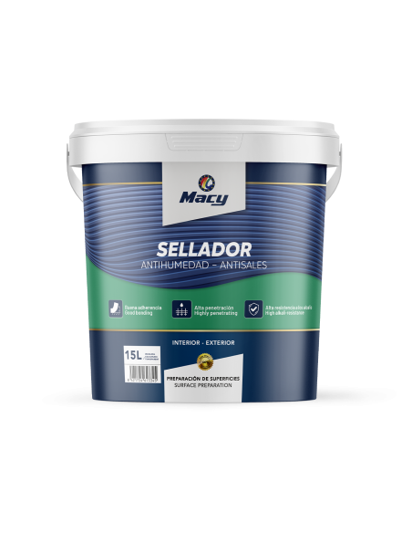 Sellador Antihumedad - Antisales