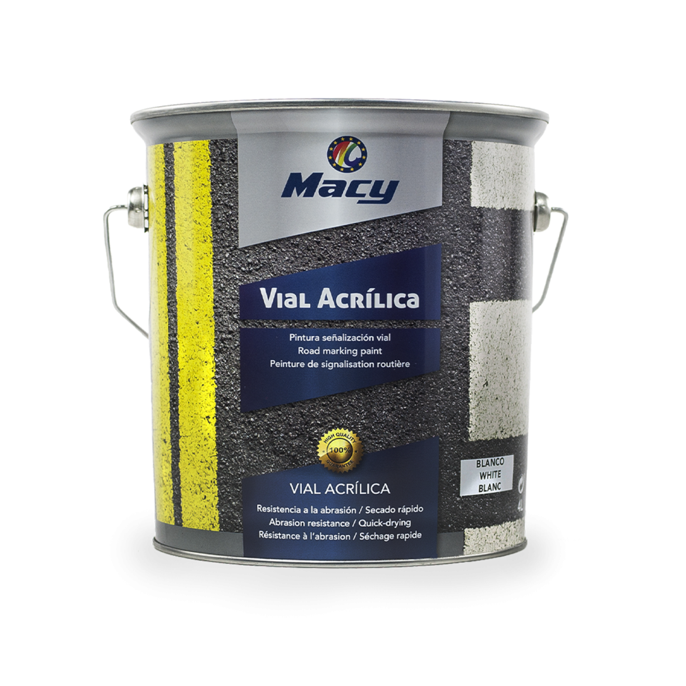 Vial Acrílica