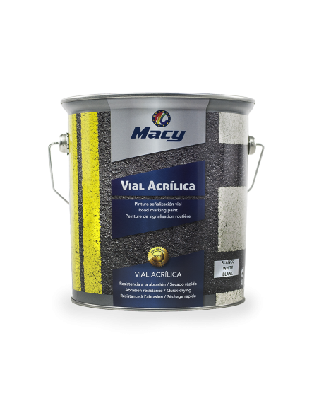 Vial Acrílica