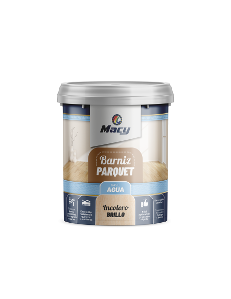 Fondo Barniz Parquet Poliuretano Agua