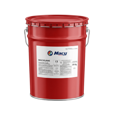 Pintura Intumescente al Agua Macyflame