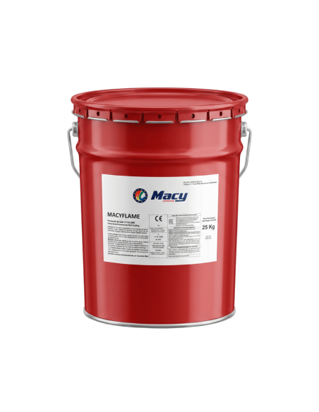 Pintura Intumescente al Agua Macyflame