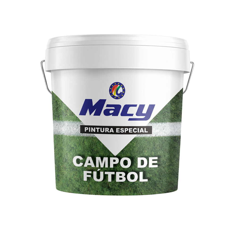 Pintura Especial Campo de Fútbol
