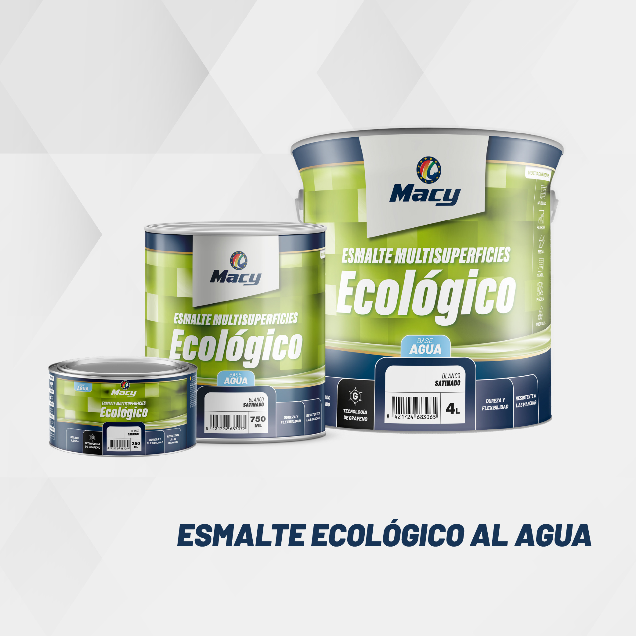 Nuevo Esmalte EcolÃ³gico Macy: mejores resultados y menor impacto ambiental