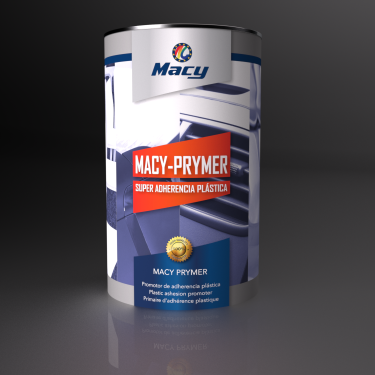 Lanzamos Macy-Prymer, un nuevo producto para pintar plÃ¡sticos de todo tipo