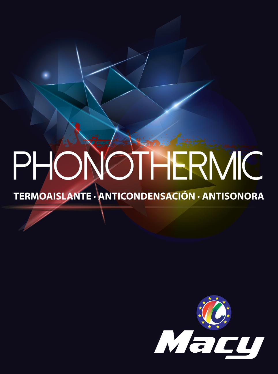 Phonothermic, una pintura con la que mejorar la eficiencia energÃ©tica