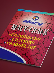 Macy-Crack Craquelado