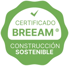 Certificado BREEAM de construcción sostenible