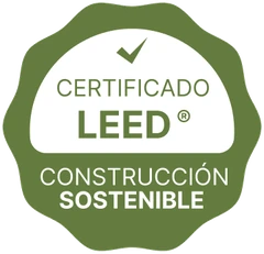 Certificado LEED de construcción sostenible
