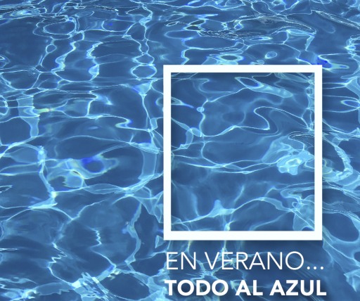En verano... Todo al Azul