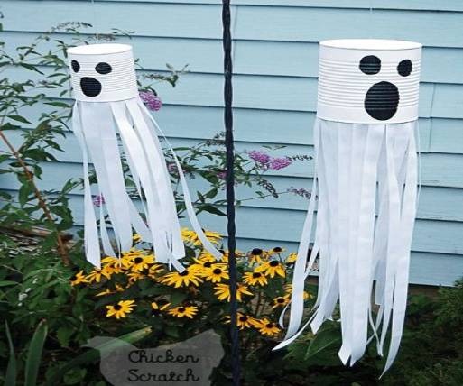 Ideas para la decoración de Halloween con pintura