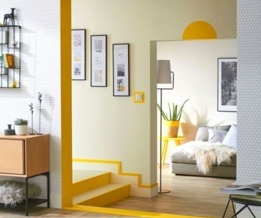 Ideas para pintar las paredes de forma diferente