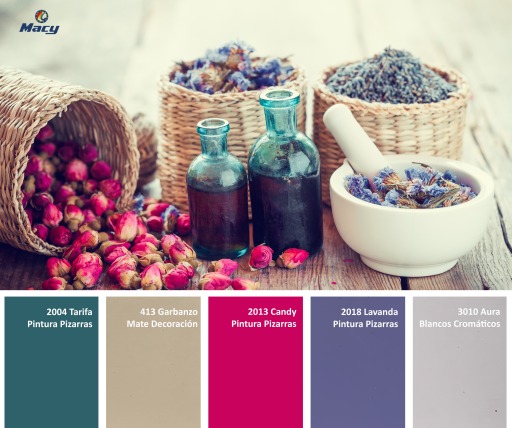 Inspírate con esta combinación cromática con sabor a otoño