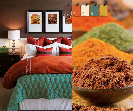 Los colores tendencia para el otoño 2017 ya están aquí