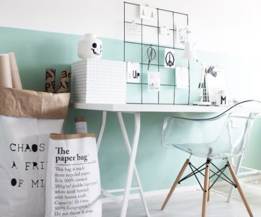Paredes half painted, una tendencia en auge