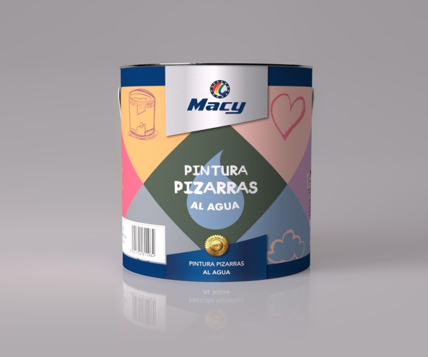Pintura Pizarras, ahora disponible en 18 colores