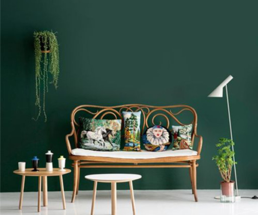 Seduce con una deco en verde esmeralda