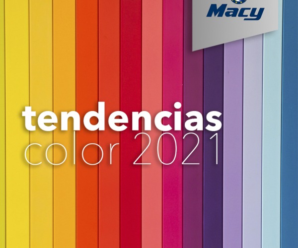 Tendencias color para 2021