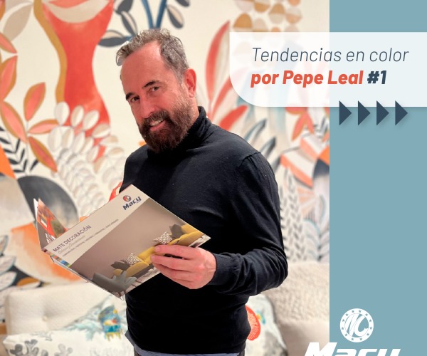Tendencias en color por Pepe Leal