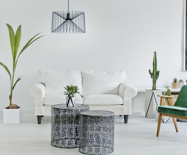 Una decoración naturalmente seductora