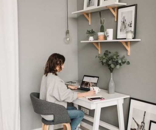 Consejos para crear un espacio de trabajo en casa
