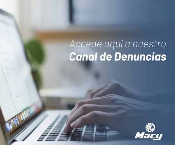 Accede aquí a nuestro Canal de Denuncias