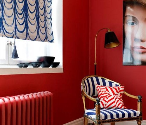 Decoración en rojo pasión: trucos y consejos