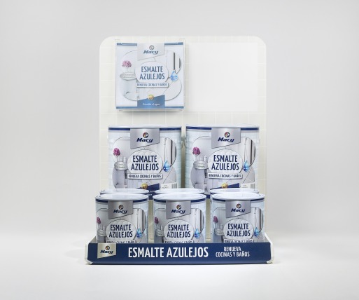 Nuevo Esmalte Azulejos al Agua, ¡renueva cocinas y baños!