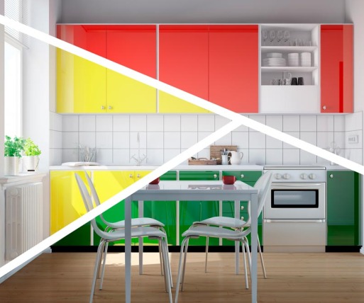 ¿Pensando en renovar los muebles de la cocina?