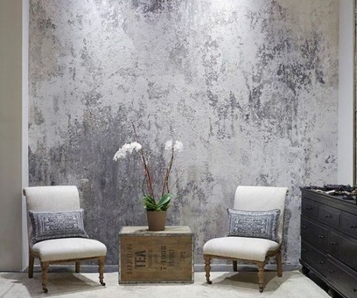 Pintura metalizada para paredes, ¡decora tu casa!