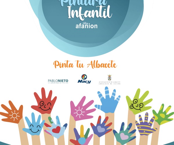 I Concurso de Pintura Infantil Ultra Afanion Pinta tu Albacete