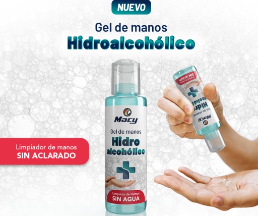 Por qué usar gel hidroalcohólico para la desinfección de manos
