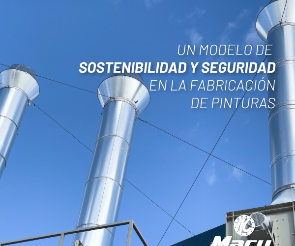 MACY: Un Modelo de Sostenibilidad y Seguridad en la Fabricación de Pinturas