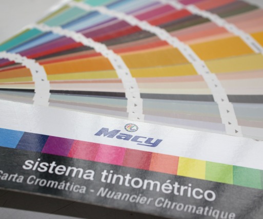 Ventajas de contar con el Sistema Tintométrico Macy