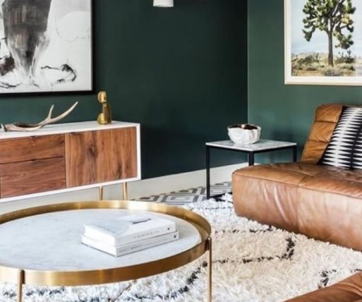 Colores tendencia para este otoño/invierno en decoración de interiores
